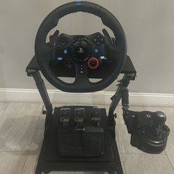 Logitech G29 Wheel With Shifter And Stand