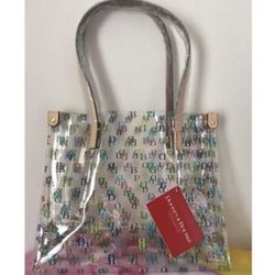 Dooney & Bourke Medium Clear tote Bag