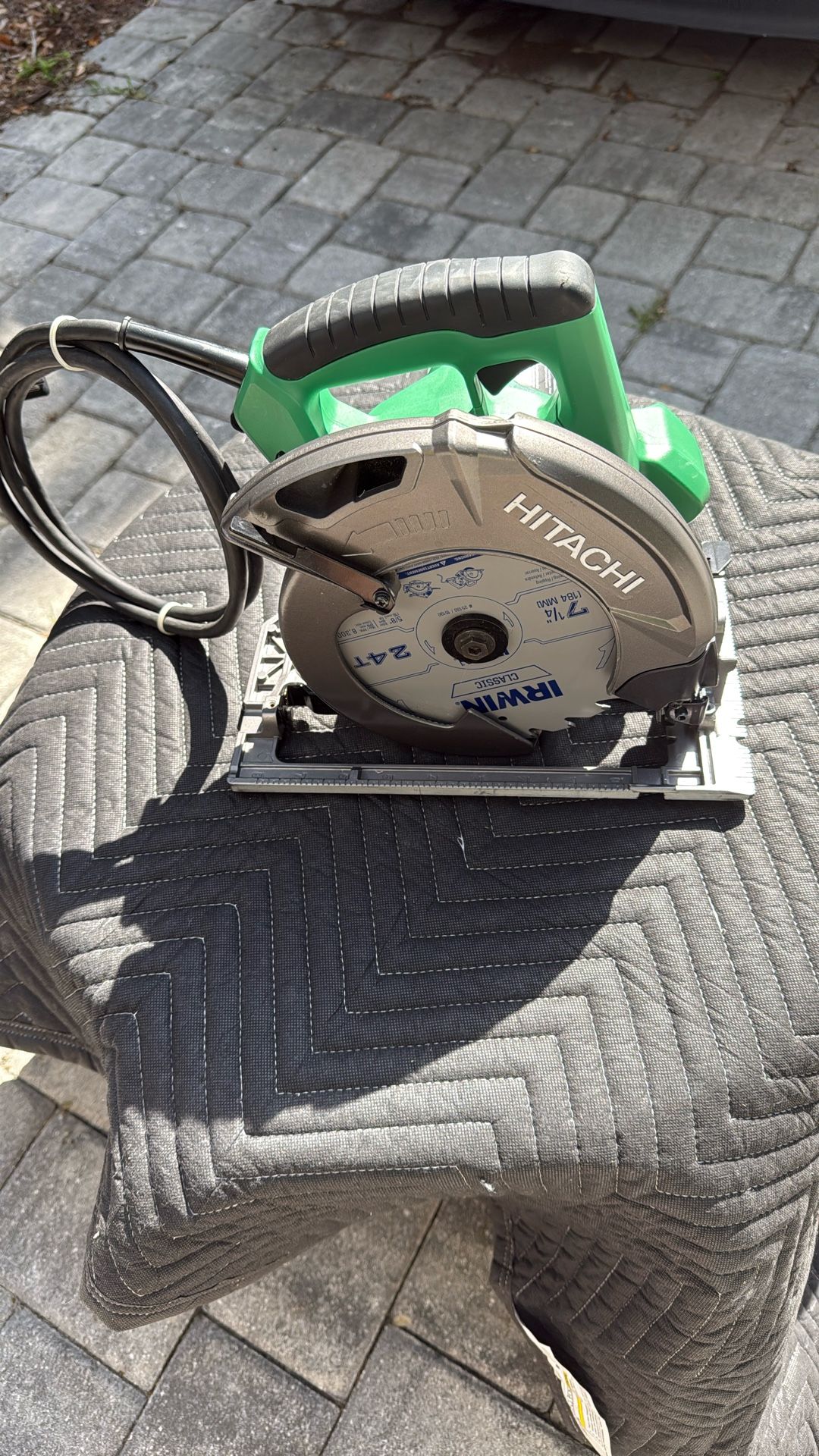 Circular Saw 7 1/4 Hitachi