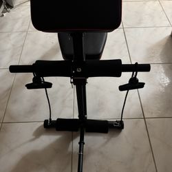 Adjustable Weight Bench -770lbs Capacity 