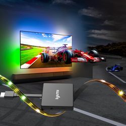 Vivid Color Accuracy: The LED backlight syncs colors precisely to match your screen for an immersive experience. Fast Gaming Experience: The sync stic