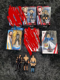 WWE action figures