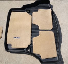 Carmatts tan color for acura tsx 04to08