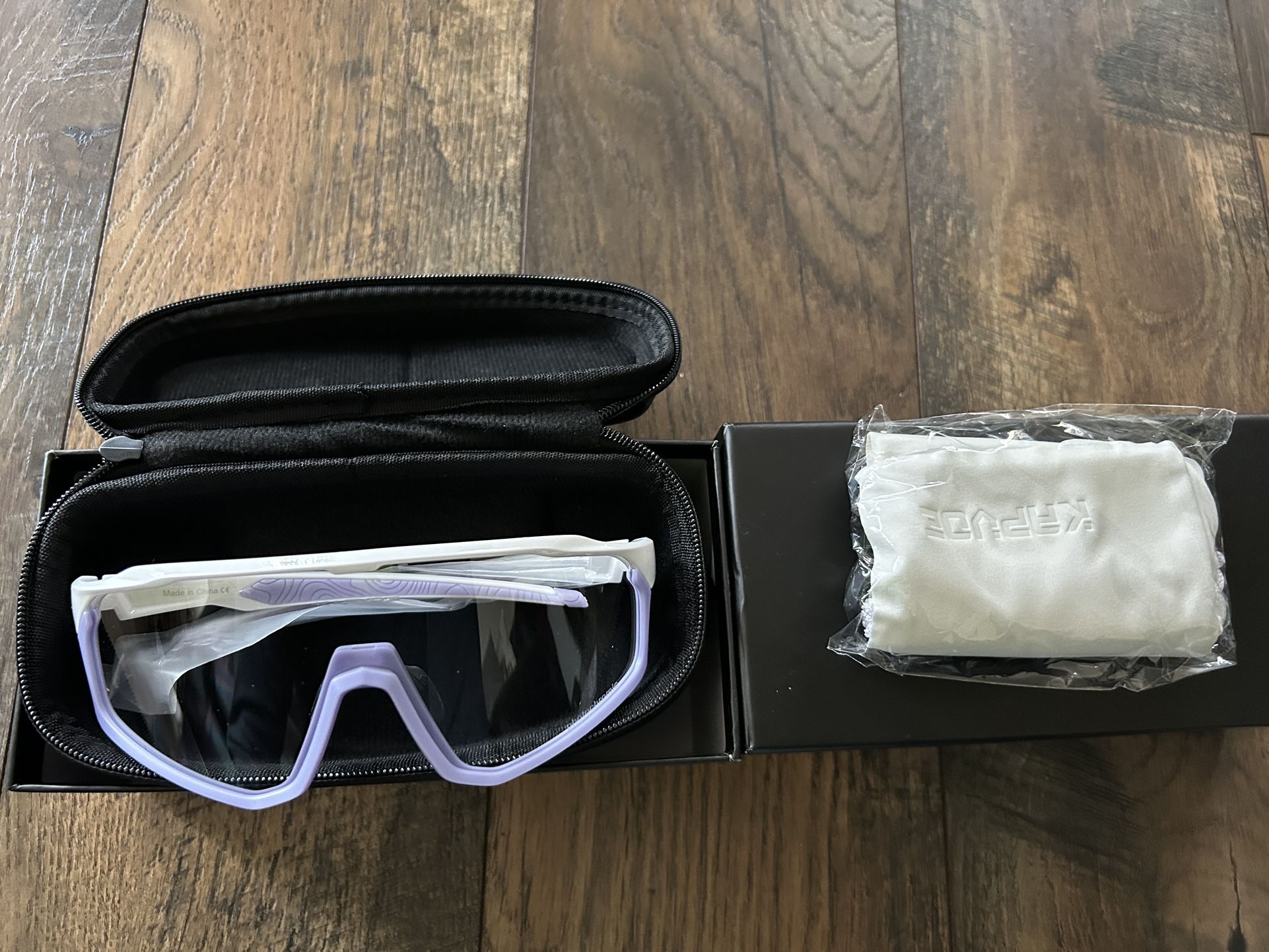 Photochromic Cycling Glasses Men Women Clear Mountain Bike Sunglasses 