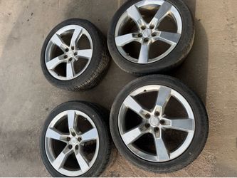 Chevy Camaro 20” Wheels