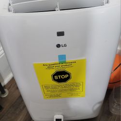 LG Portable Air Conditioner 