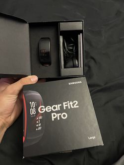 Samsung Gear Fit2 Pro Red (medium Large)