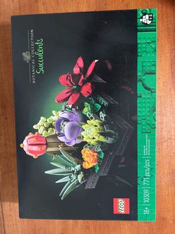 LEGO Botanical Collection Succulents Set 10309