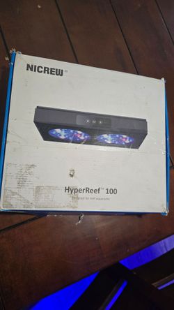 Nicrew  hyper reef 100 LED light