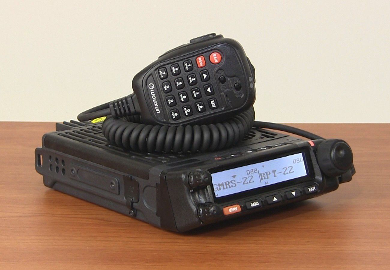 Wouxun KG-1000G GMRS Base/Mobile Two Way Radio