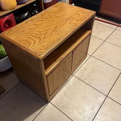 Wooden TV Stand