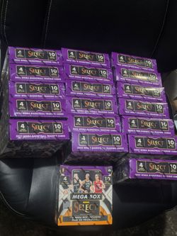 2025 Panini Select WNBA Basketball Mega Box! 19 Box Lot! New Factory Sealed! ColorWheel!?