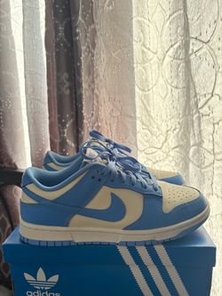 Mens Nike Dunk Low University Blue Coconut milk