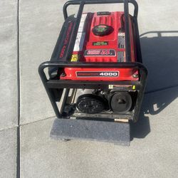Predator 4000 generator