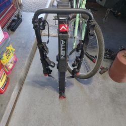 Allen Bike Rack