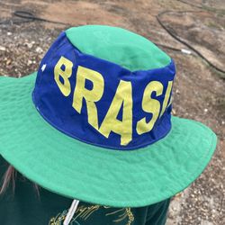 Sunhat From Brazil/ Gorra Para El Sol De Brasil