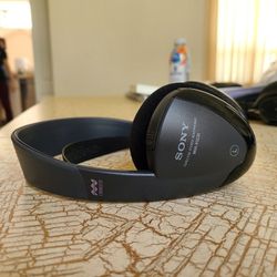 New Wireless Sony Headset