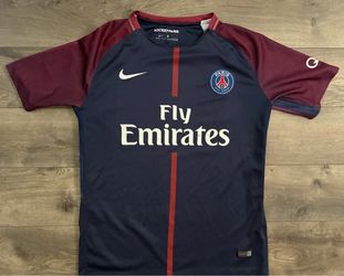 Paris Saint Germain 2019-2020 Home Jersey Kylian Mbappe Large Nike Dri Fit