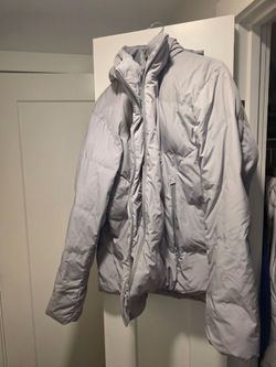 L Gray Winter Jacket