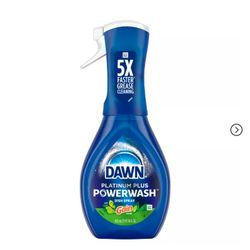(5) Dawn Spray Dish Soap 