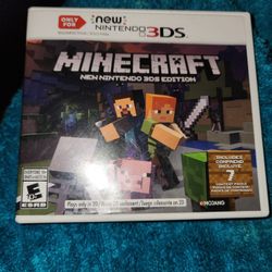 Minecraft New Nintendo 3DS Edition