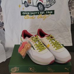 Taqueria Puma Shoes And Shirt All New