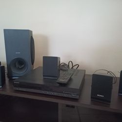 Sony DVD Receiver Surround Sound System 