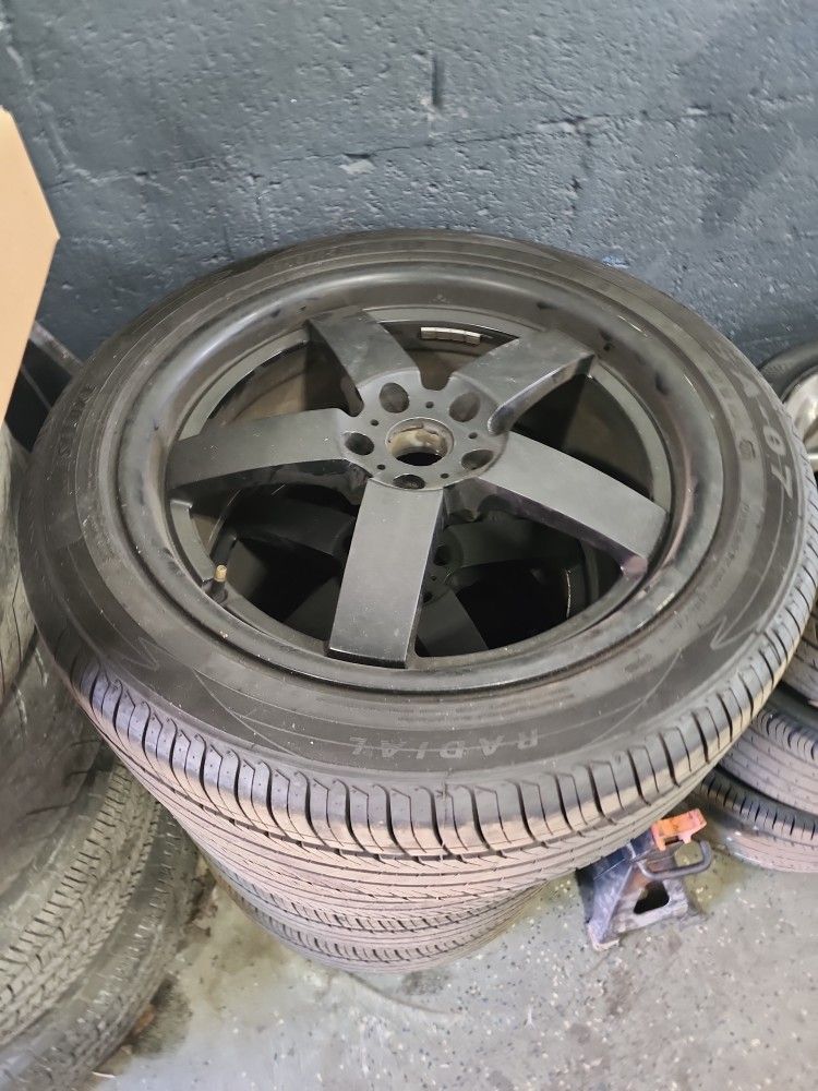 Custom Rims Fits Lexus & Toyota