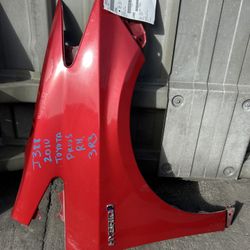 2010 - 2015 Toyota Prius Fender Passenger Side Red