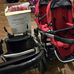 Baby Jogger City Select Double Stroller