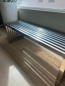 Steel bench MCM