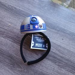 Light-Up R2-D2 Headband 