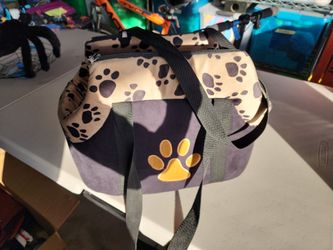 Paw Print Pet Carrier Bag