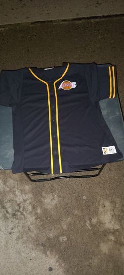 LA Lakers Baseball Jersey Size 5XL