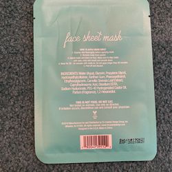 Unopened Skincare- Face masks, Body Lotion, Body Wash Thumbnail
