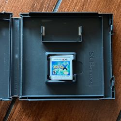 Pokémon X Nintendo 3DS