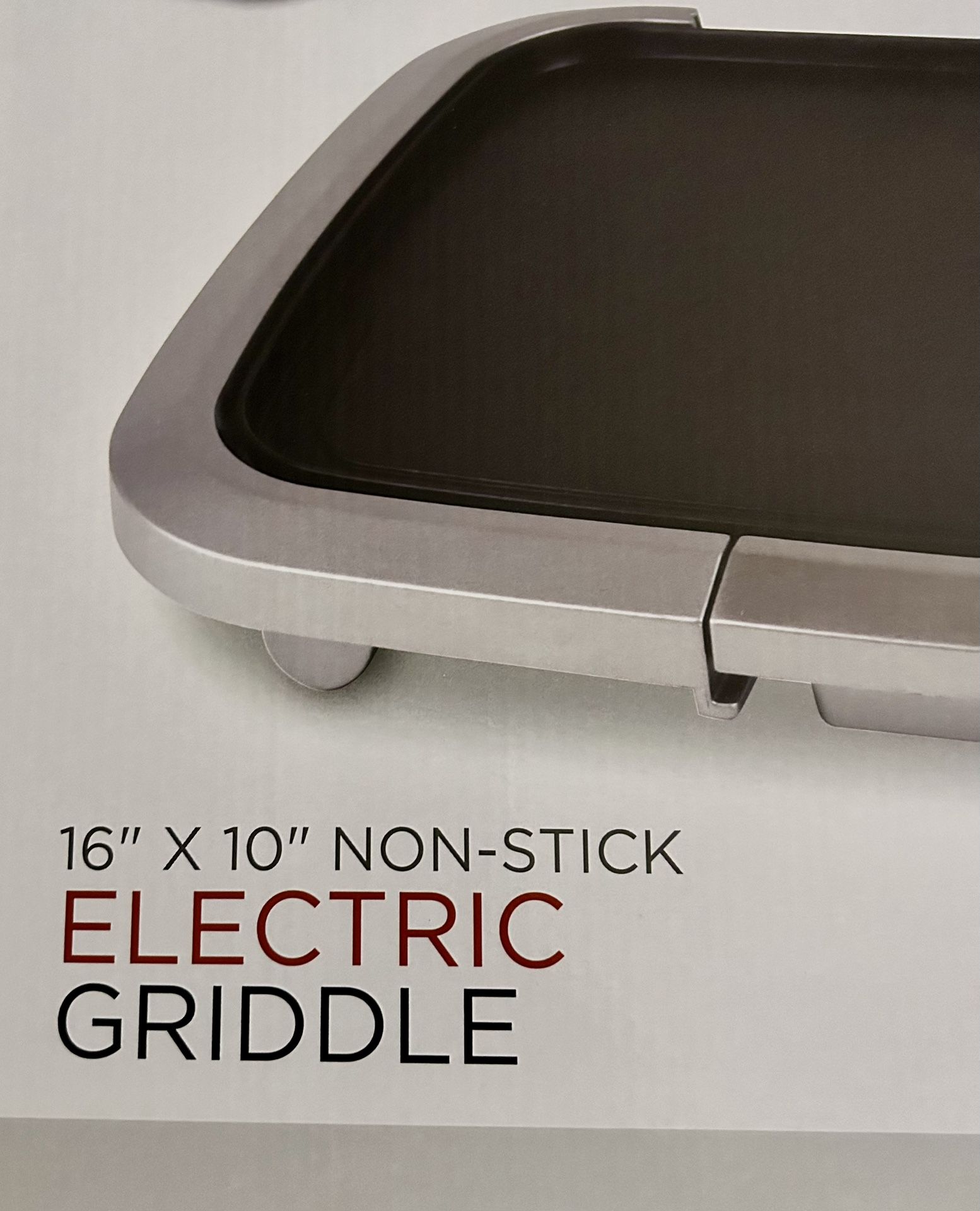 BRAND NEW! ELECTRIC GRIDDLE 