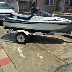 JET SKI WAVE RUNNER & TRAILER FOR SALE BY OWNER