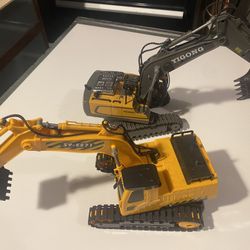 Excavators Models (2)