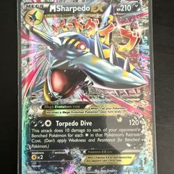 Mega Sharpedo Ex
