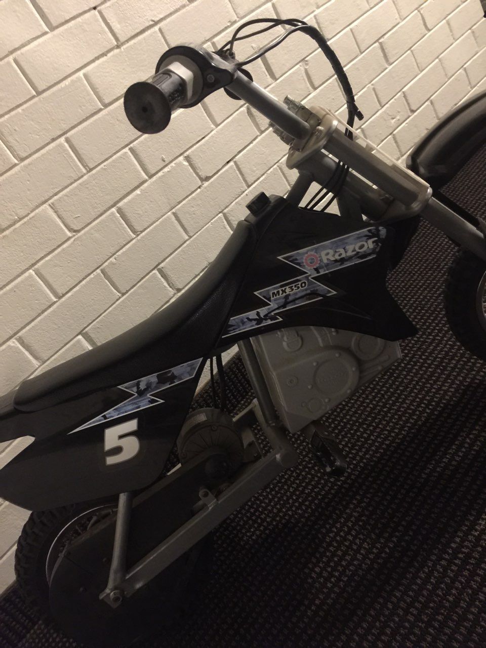 Electric Razor Dirt bike