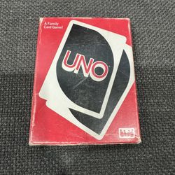 Vintage Original UNO Card Game 1988 International Games 