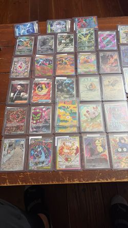 Pokemon cards