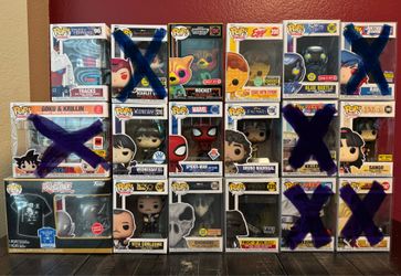 Funko Pop Lot