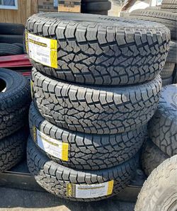265/70R16 Set Of 4 As Plus A/T New Tires