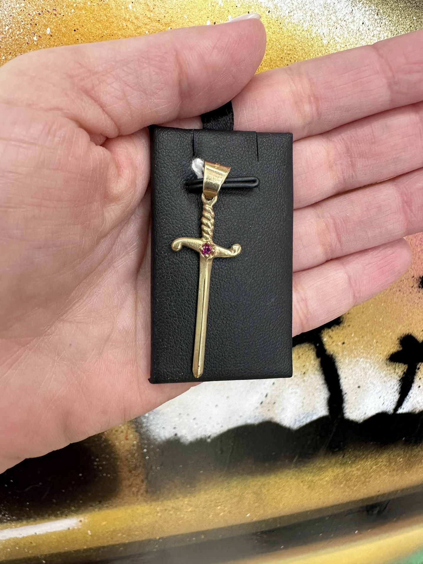 10k SWORD CHARM