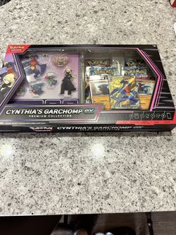 Cynthia’s Garchomp ex Premium Collection 
