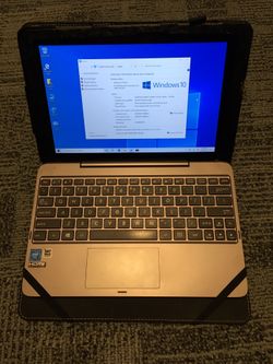 Asus transformer tablet T100HA full win 10 64bit