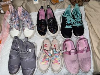 Girl Shoe Bundle Size 13 