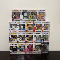 Funko Pops For Sale $7 Each 